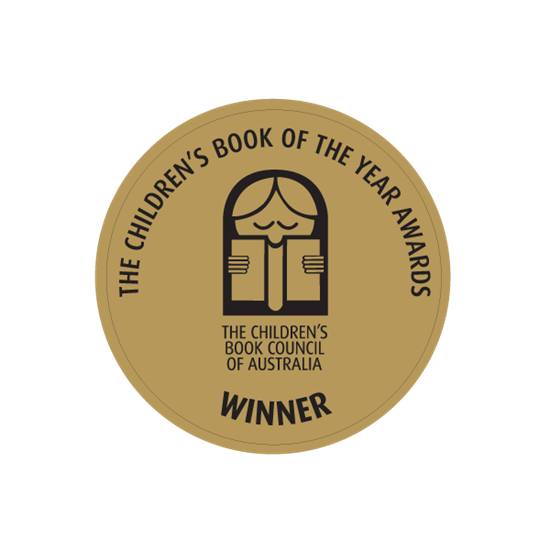 Book of the Year Award digital sticker licence