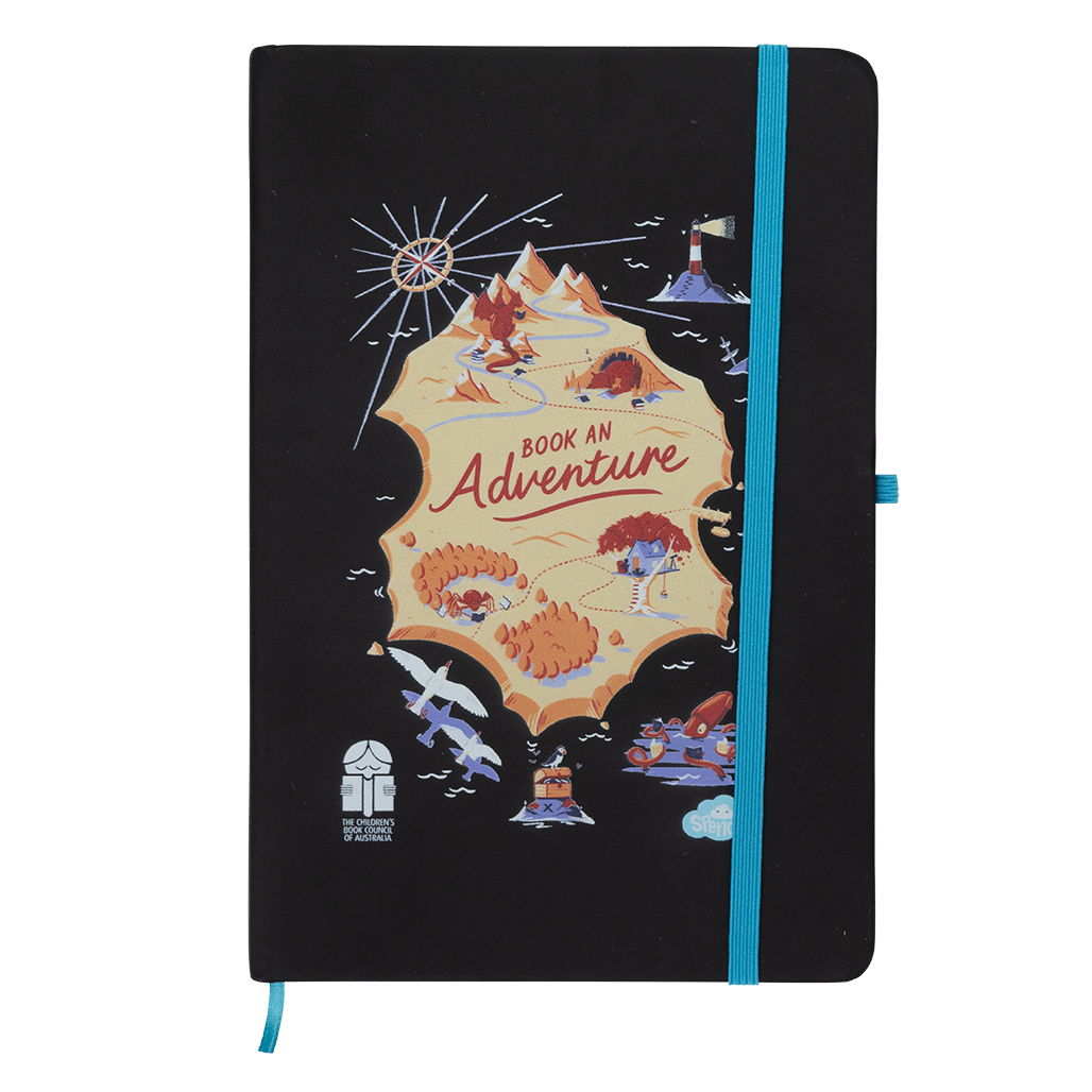 A5 Printed Notebook - Book Week 2025
