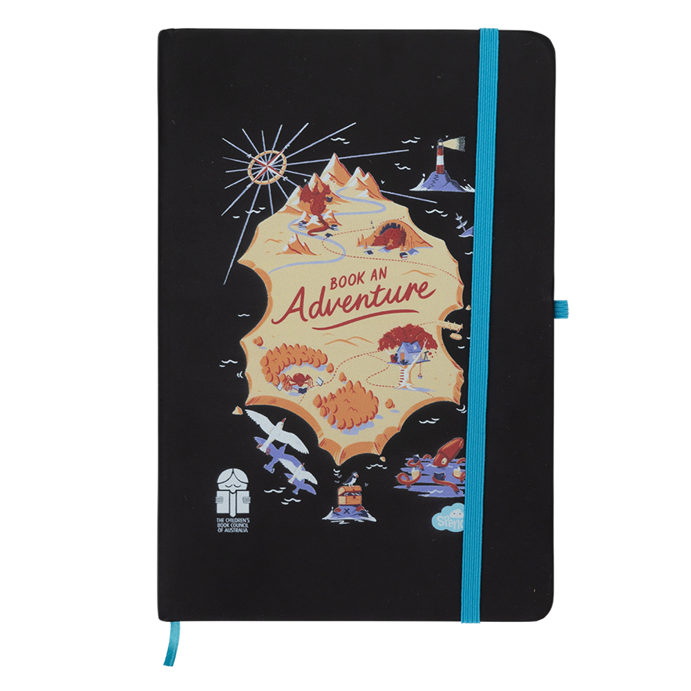 A5 Printed Notebook - Book Week 2025