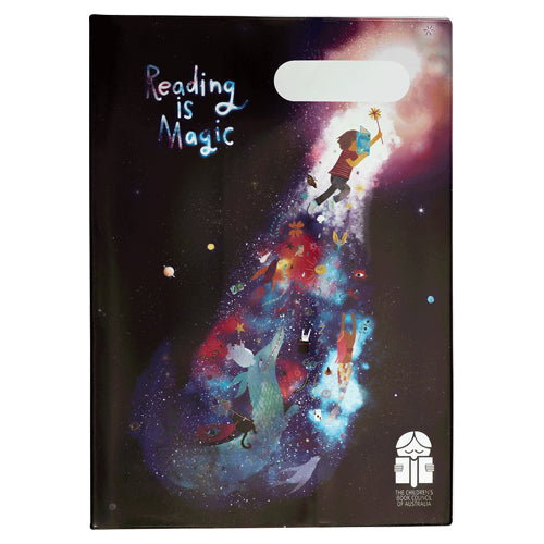 2024 Book Cover - Reading is Magic