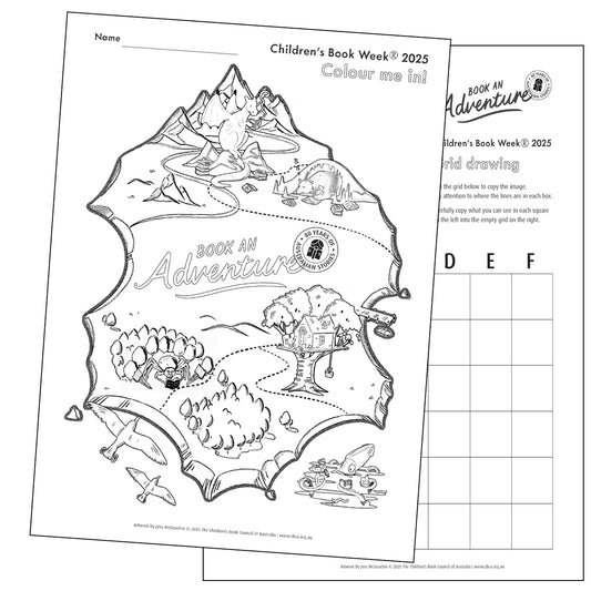 2025 Digital Colouring-in Sheet
