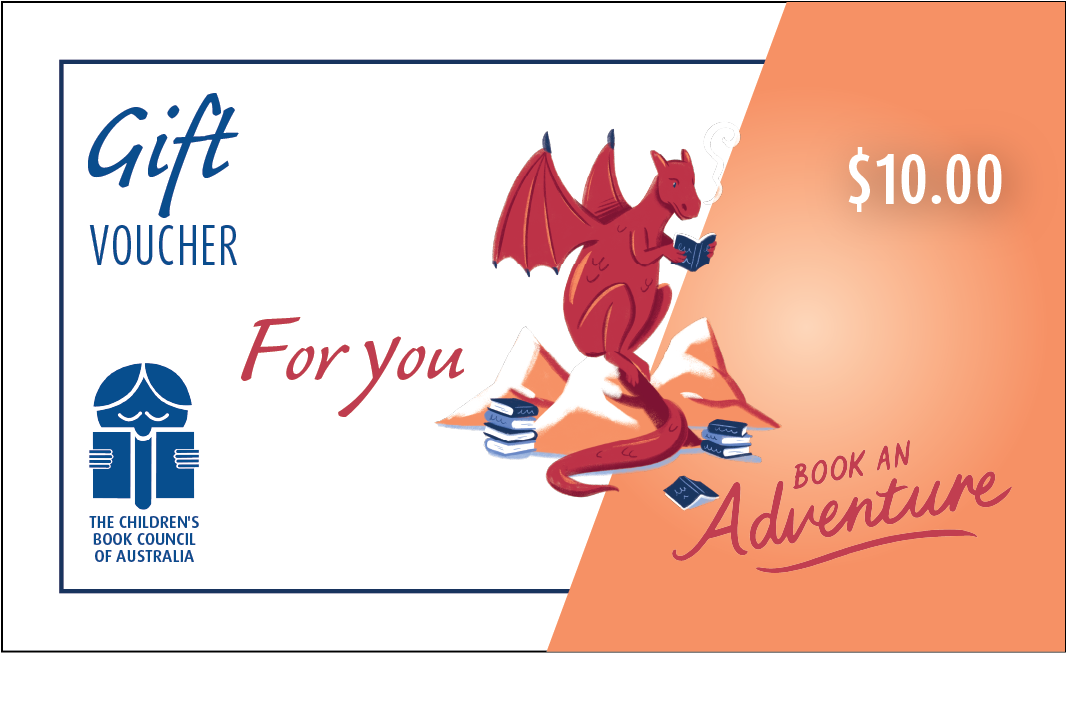 Children's Book Council of Australia Gift Card 2025