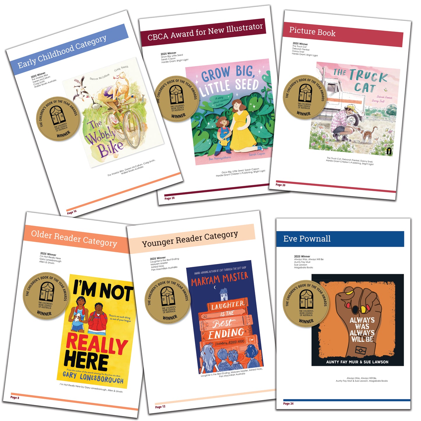 2025 CBCA Book of the Year Awards Report