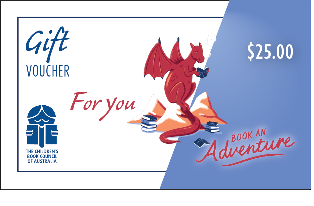 Children's Book Council of Australia Gift Card 2025