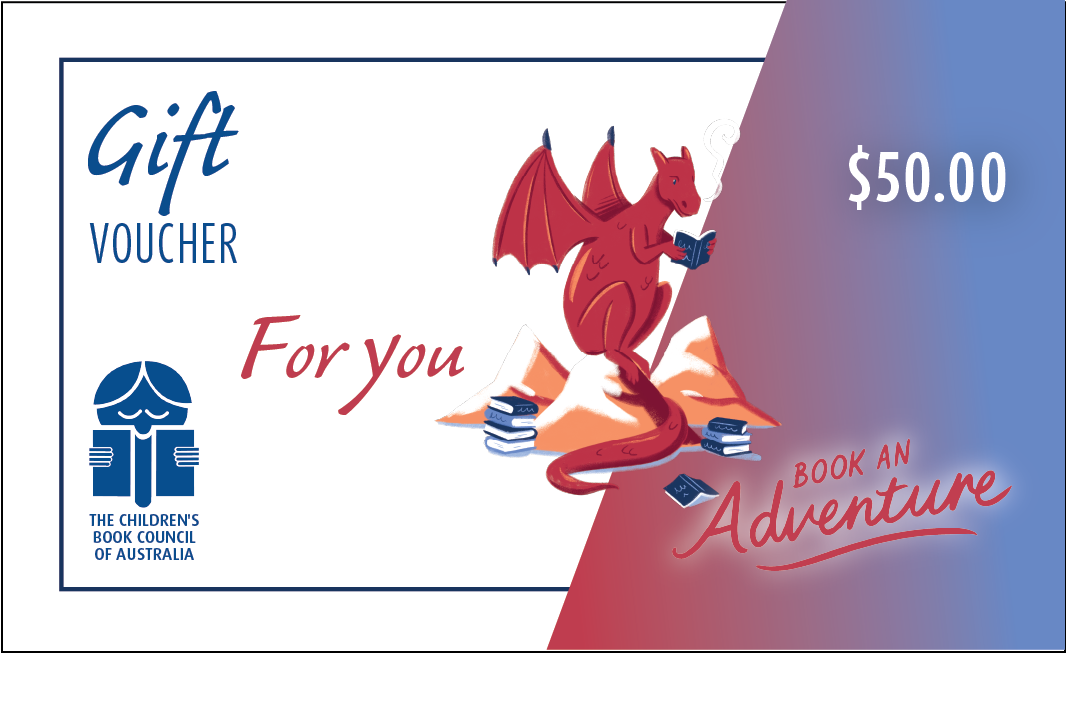 Children's Book Council of Australia Gift Card 2025