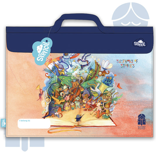 2026 Library Bag - Symphony of Stories