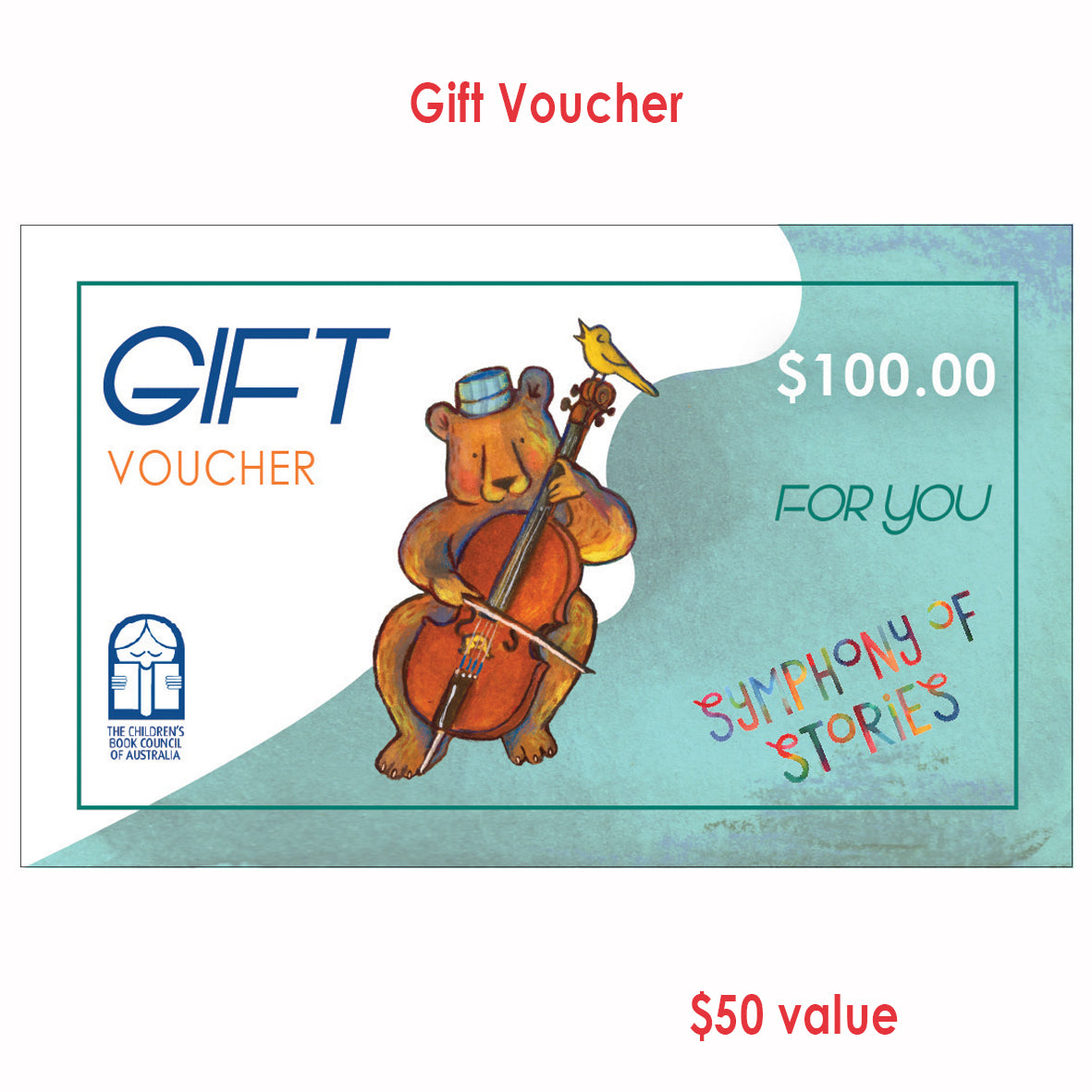 2026 Children's Book Council of Australia Gift Card