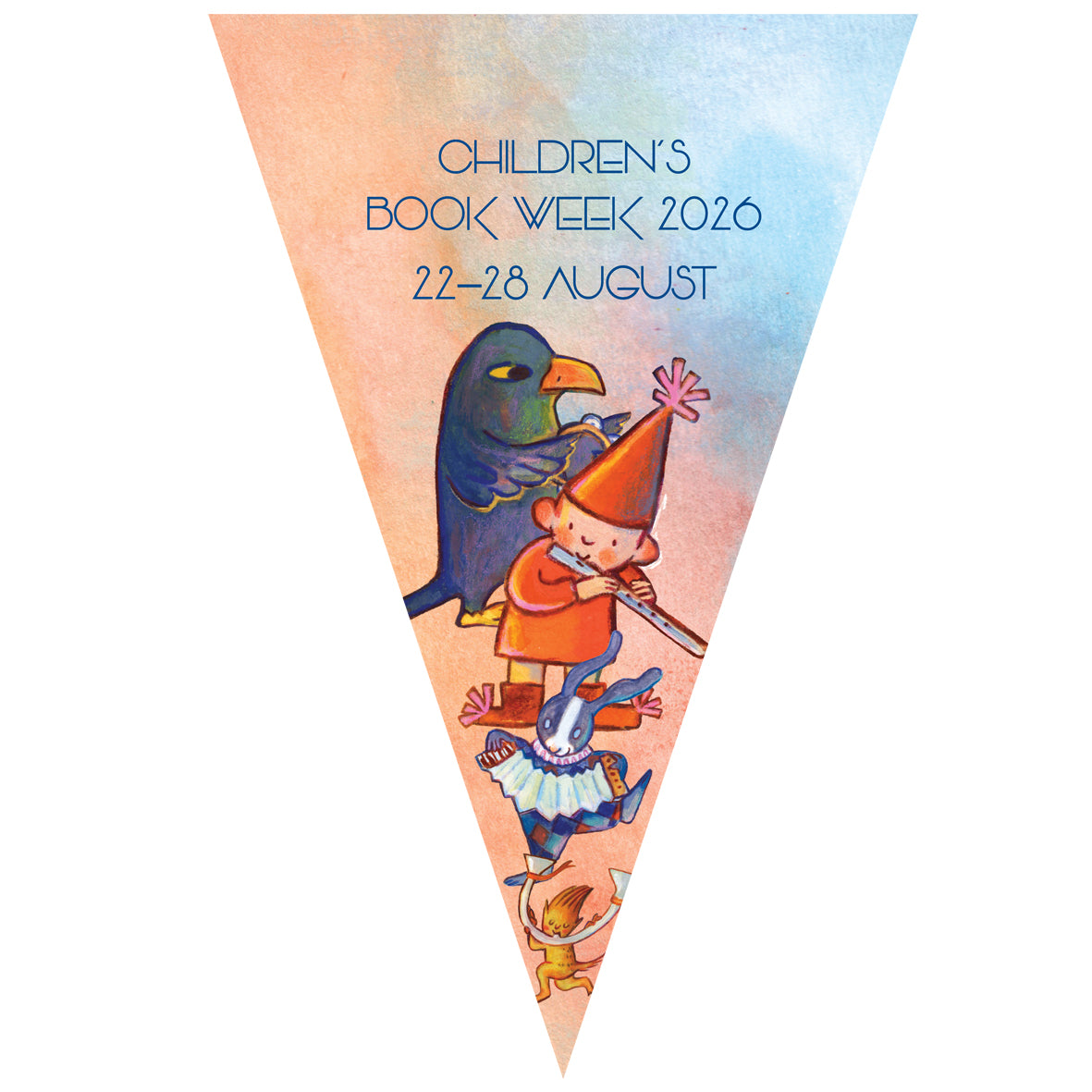 2026 Bunting - Symphony of Stories