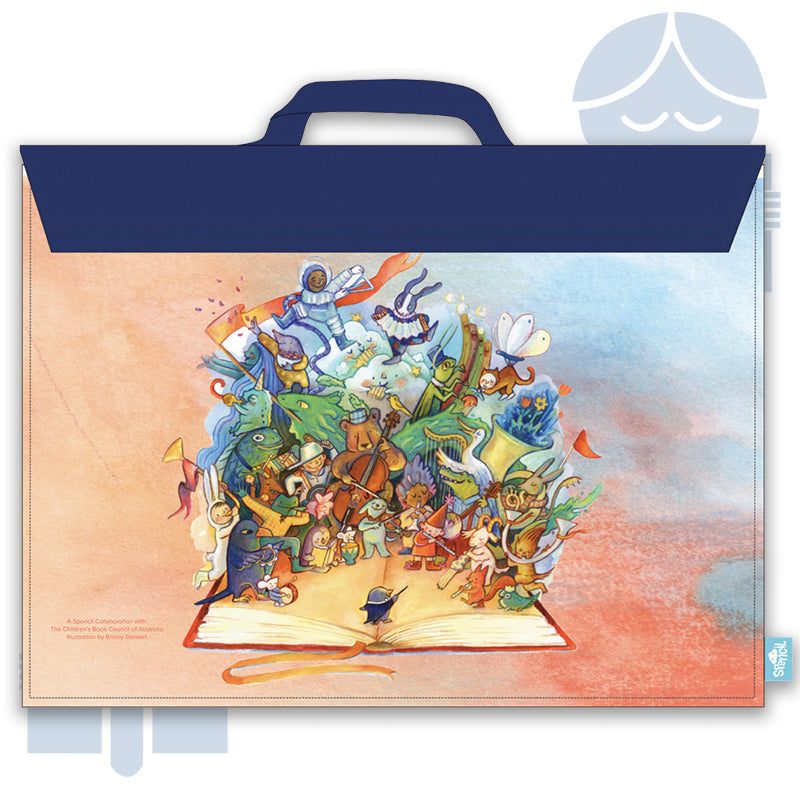 2026 Library Bag - Symphony of Stories