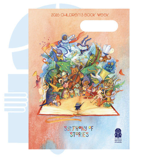 2026 A4 Book Cover - Symphony of Stories