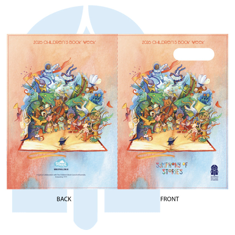 2026 A4 Book Cover - Symphony of Stories