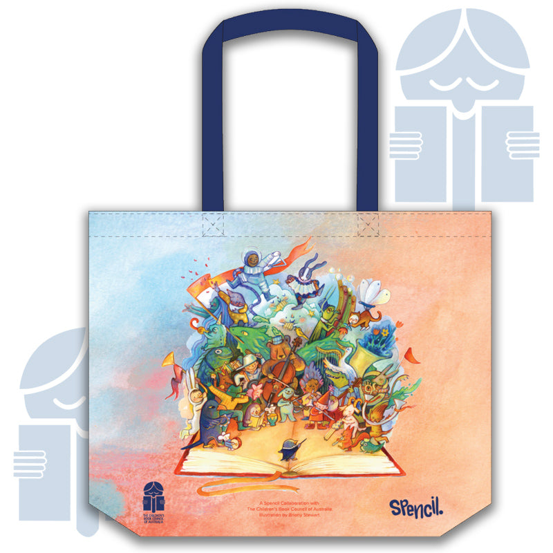 2026 Tote Bag - Symphony of Stories