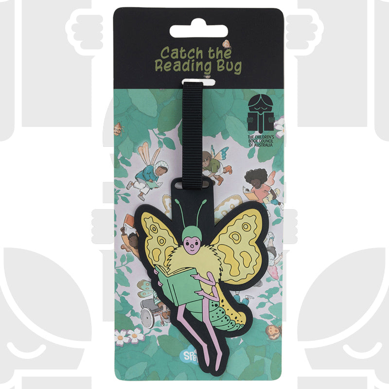 2027 Bag Tag - Catch the Reading Bug