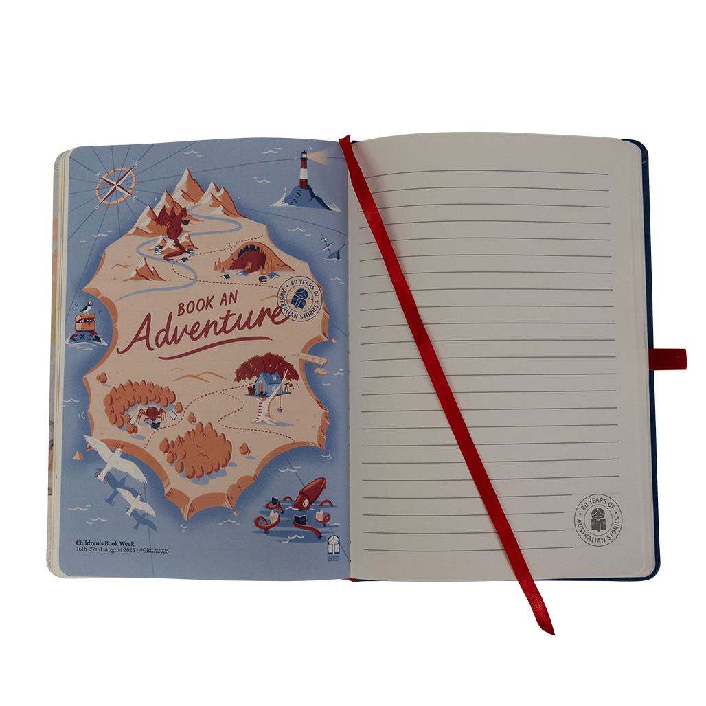 CBCA 80th Anniversary Notebook 2025