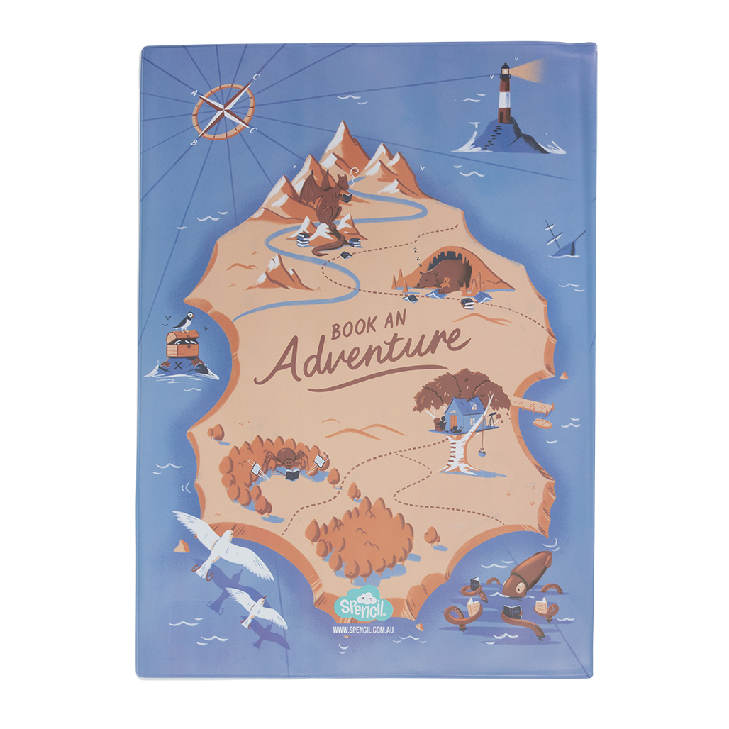 2025 A4 Book Cover - Book an Adventure