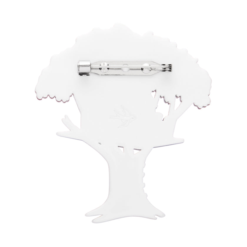 The Treehouse Brooch