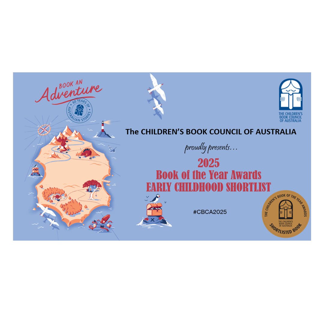 2025 Book of the Year Digital Poster single category