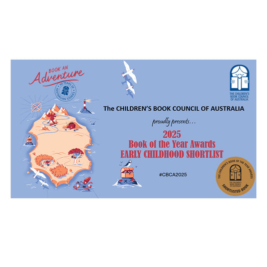 2025 Book of the Year Digital Poster MP4 single category