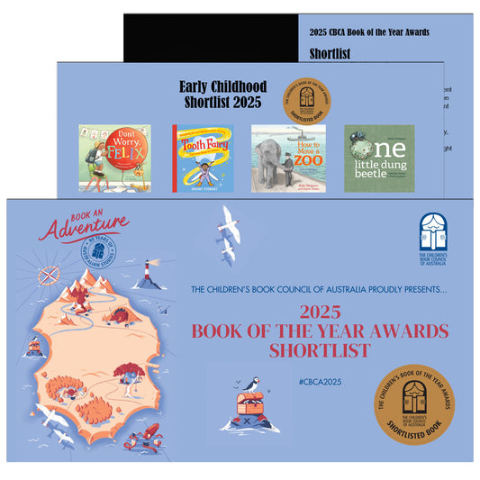 2025 CBCA Book of the Year Digital MP4 Poster