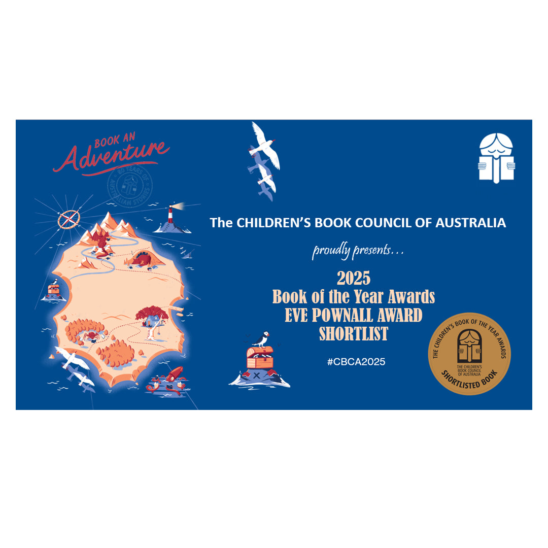 2025 Book of the Year Digital Poster single category