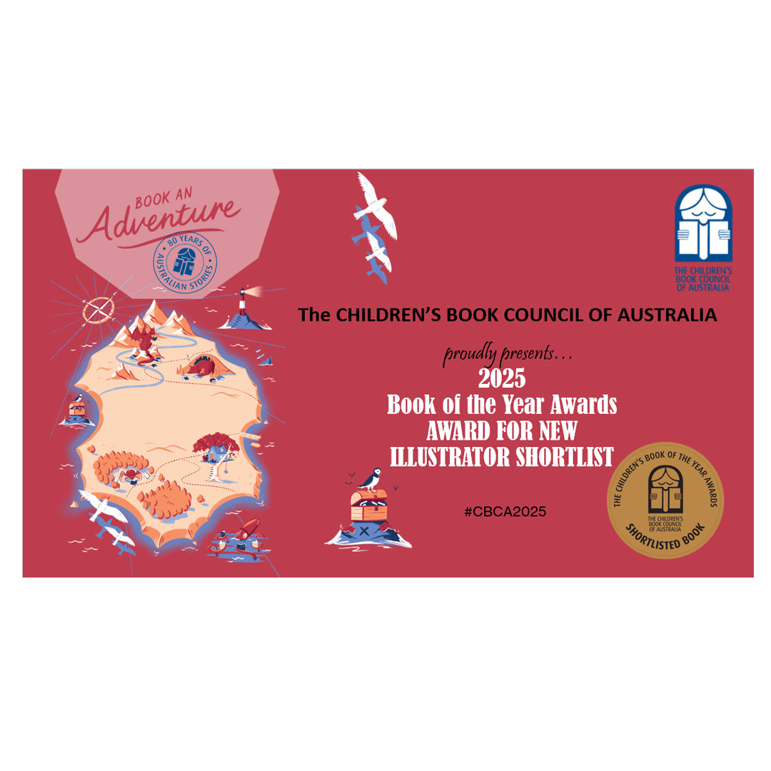 2025 Book of the Year Digital Poster single category