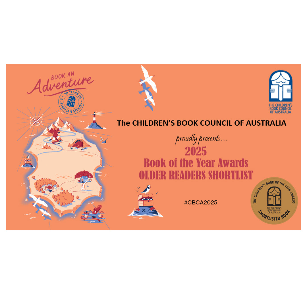 2025 Book of the Year Digital Poster single category
