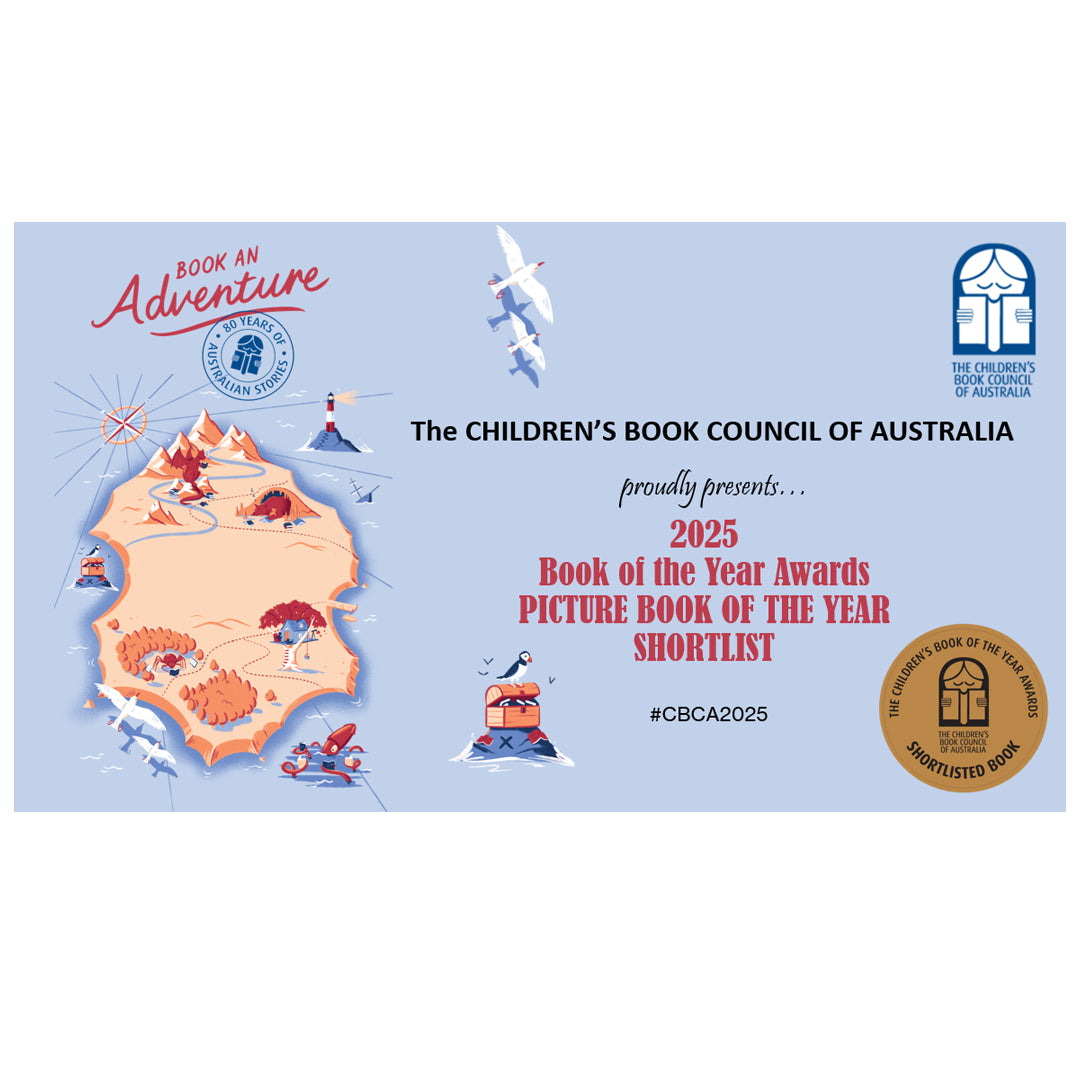 2025 Book of the Year Digital Poster single category