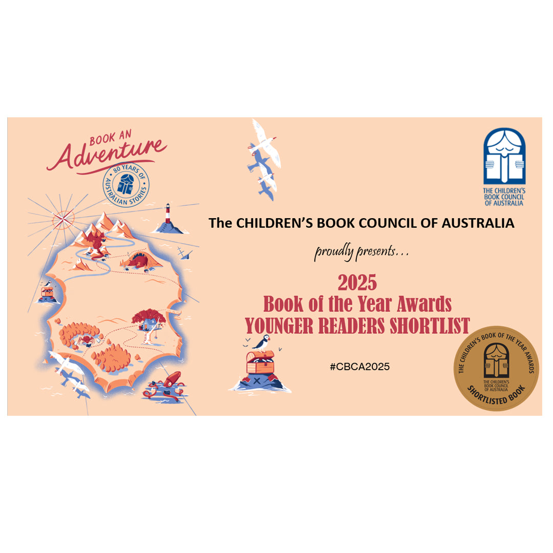 2025 Book of the Year Digital Poster single category