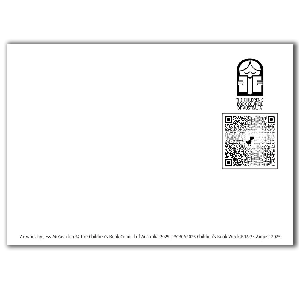 2025 CBCA Merchandise Postcard