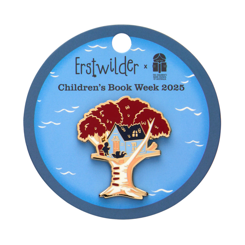 The Treehouse Enamel Pin