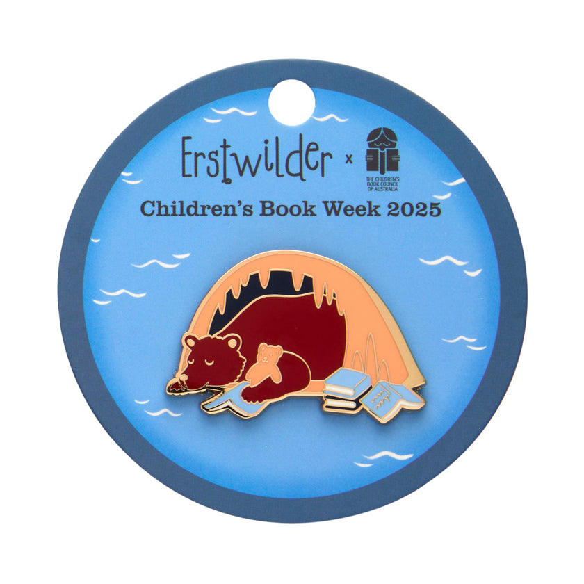 Otso the Bear Enamel Pin