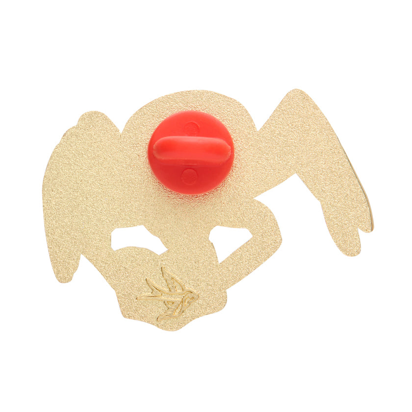 Ari the Spider Enamel Pin