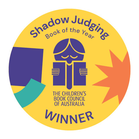 Shadow Judging Book of the Year Award Sticker - Annual digital licence