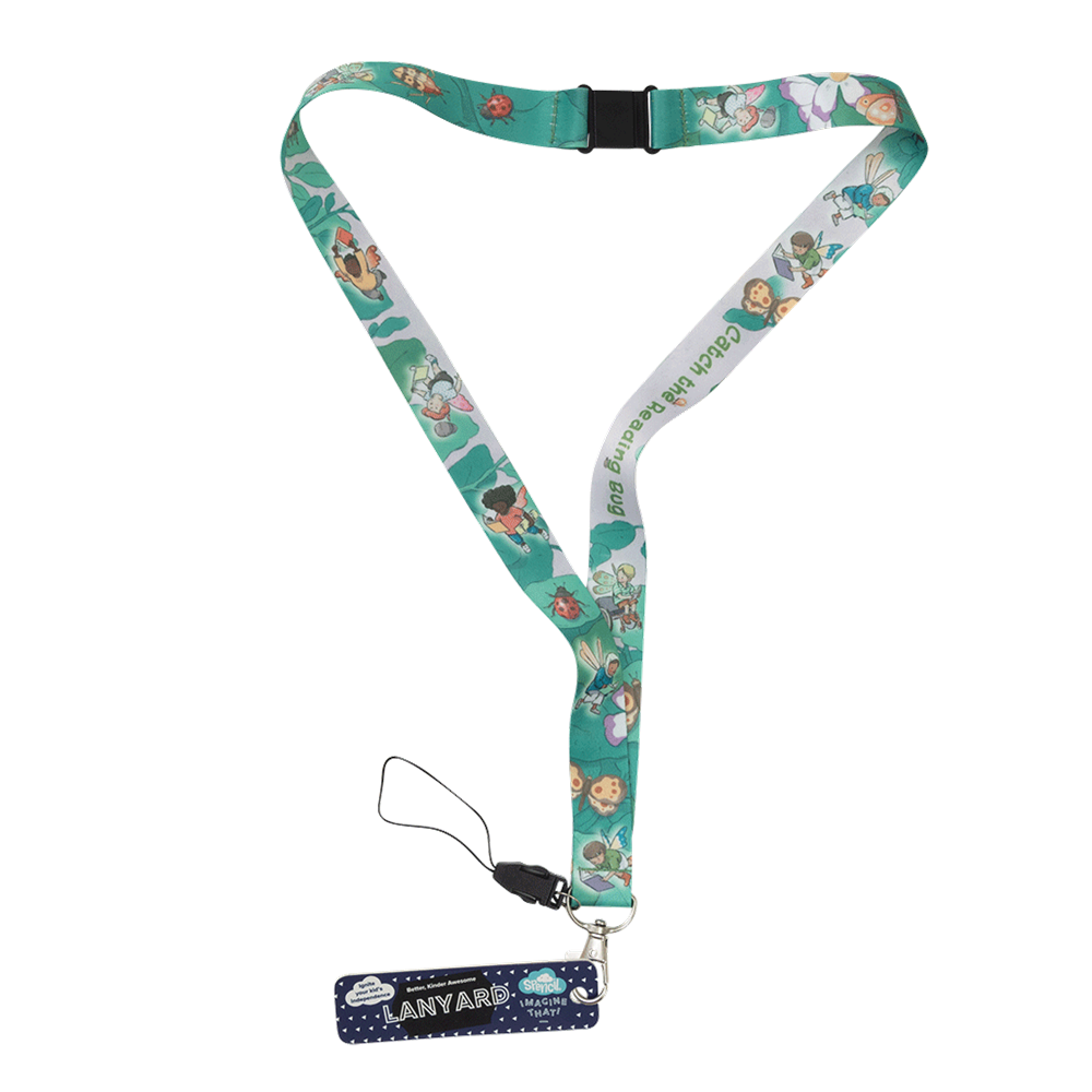 2027 Lanyard - Catch the Reading Bug