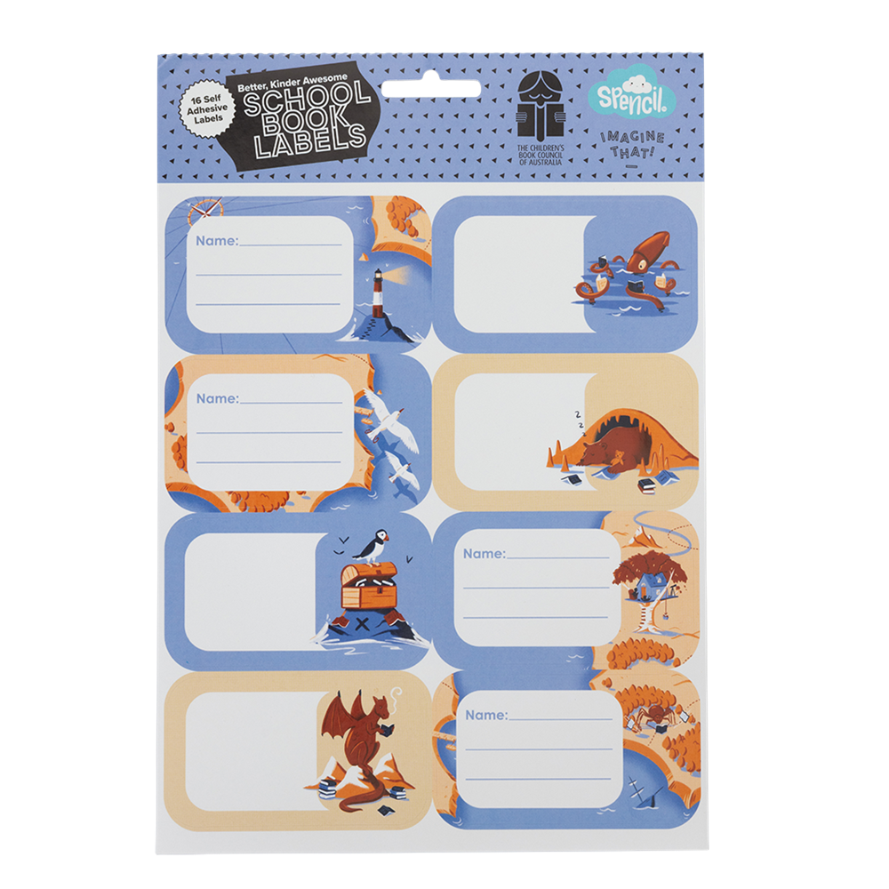 Book Labels - Book Week 2025
