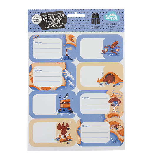 2025 Book Labels - Book Week