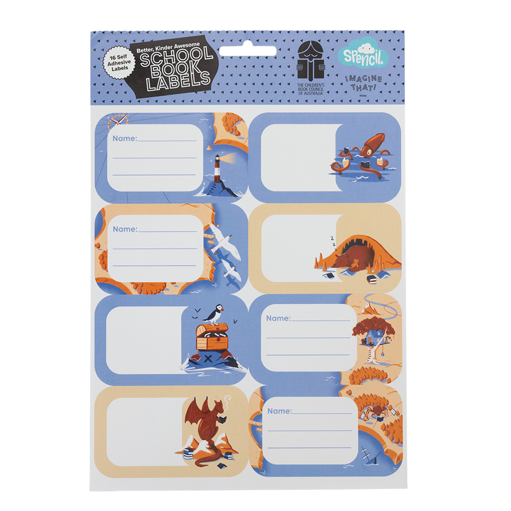 Book Labels - Book Week 2025