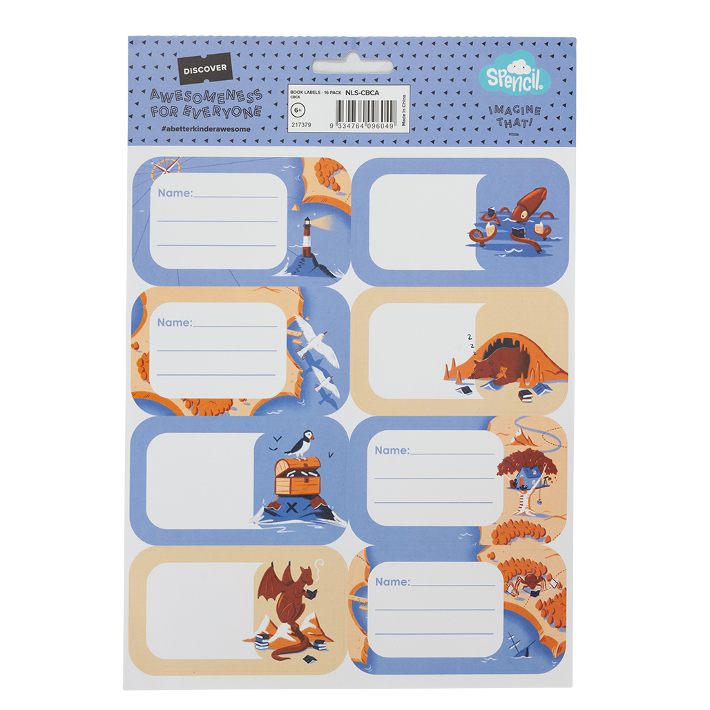 Book Labels - Book Week 2025