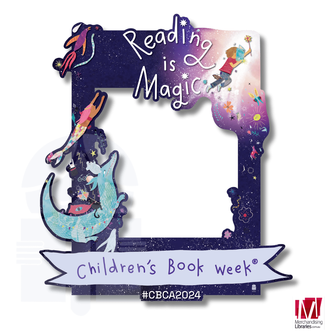 2024 Children's Book Week® social media frame Children's Book Council