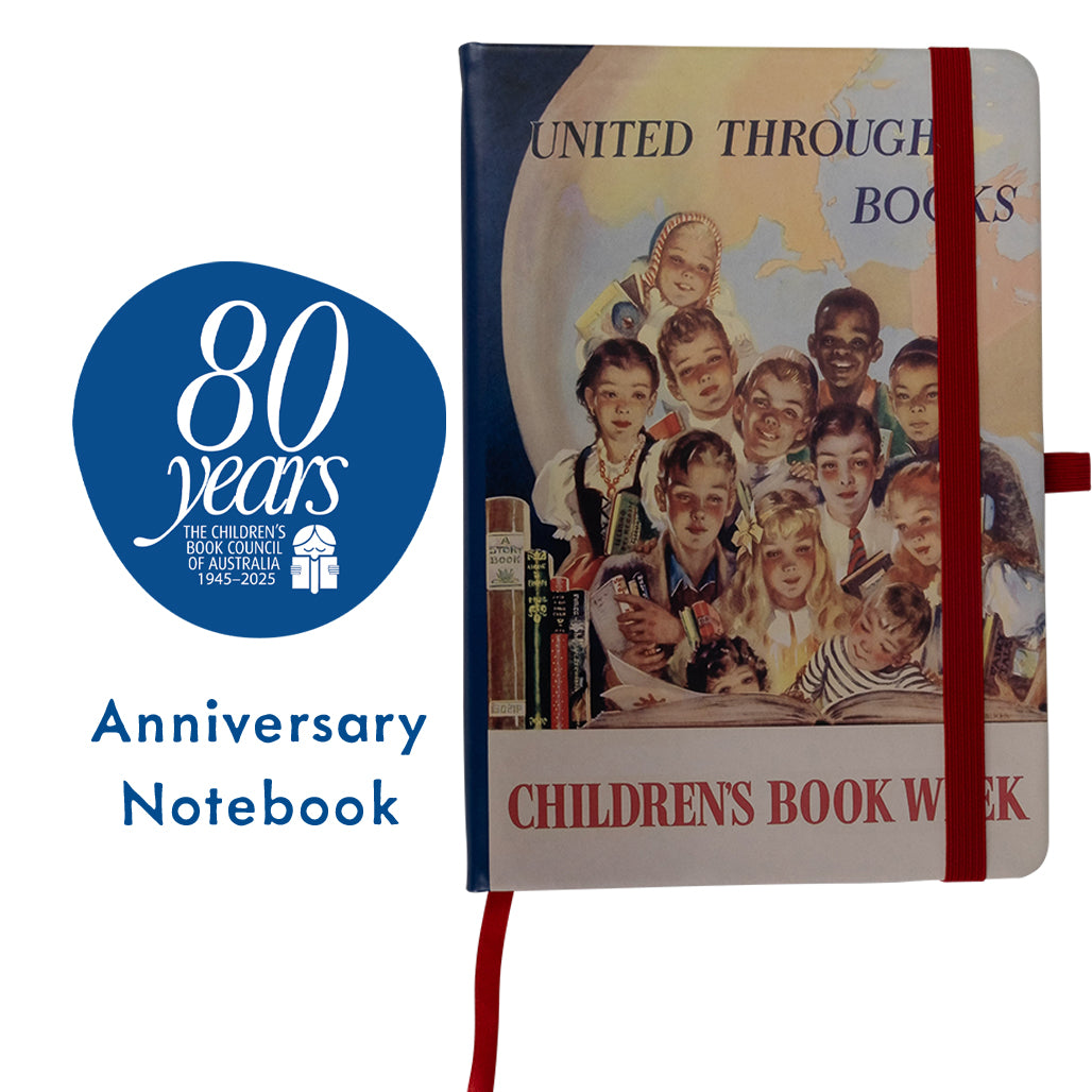 CBCA 80th Anniversary Notebook 2025