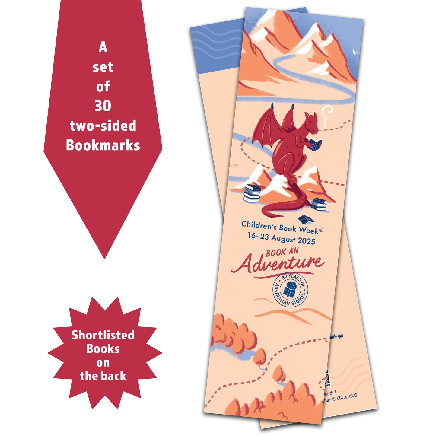 2025 Children's Book Week Bookmark (pack of 30)