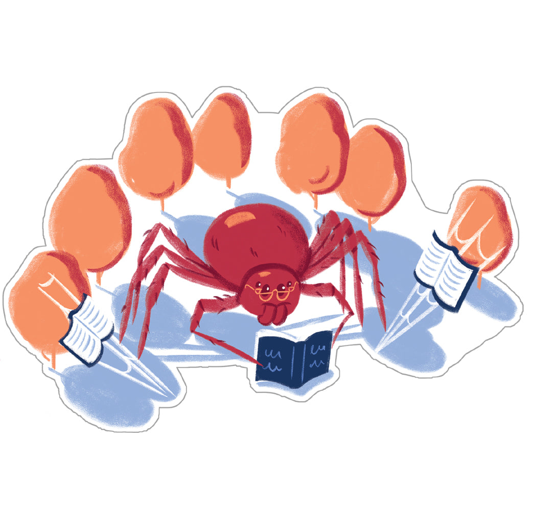 Character Cutouts: 2025 Dragon Spider and Treasure Chest