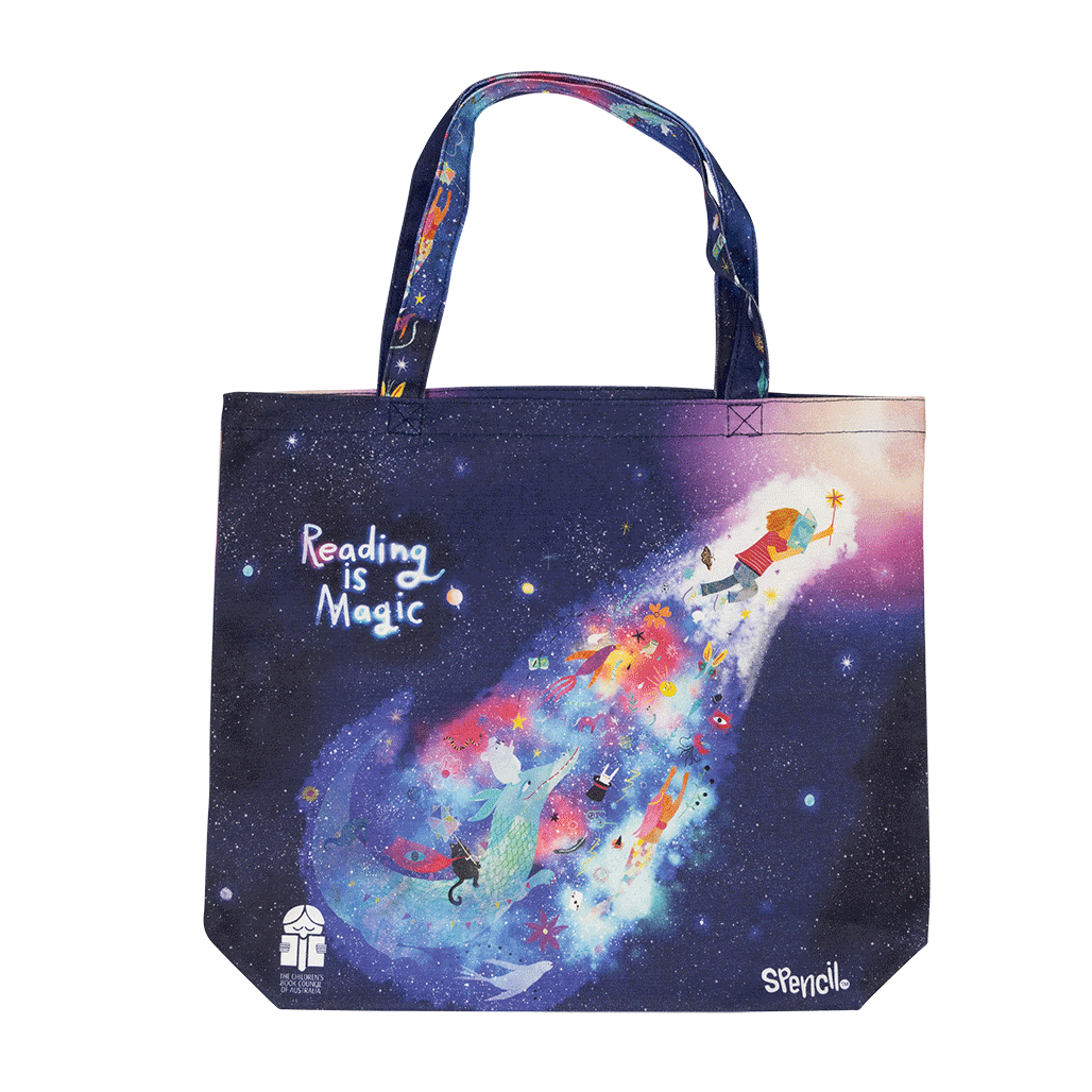 2024 Tote Bag Clearance - Reading is Magic