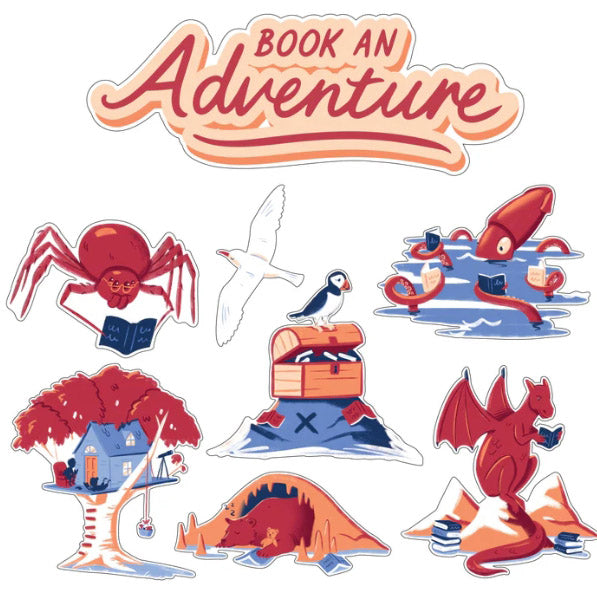 2025 Book Week Foam Cutout Set