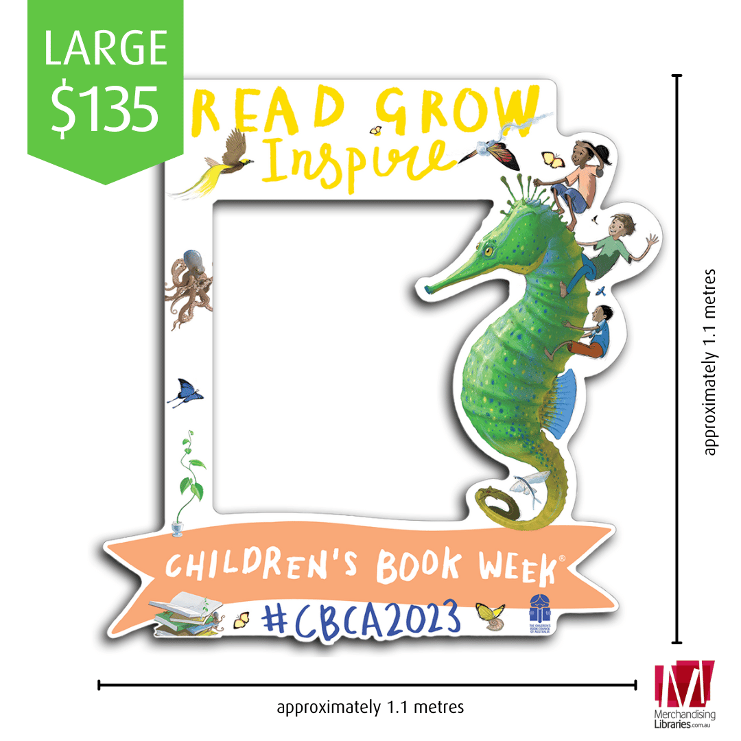 2023 Children's Book Week® Social Media Frame
