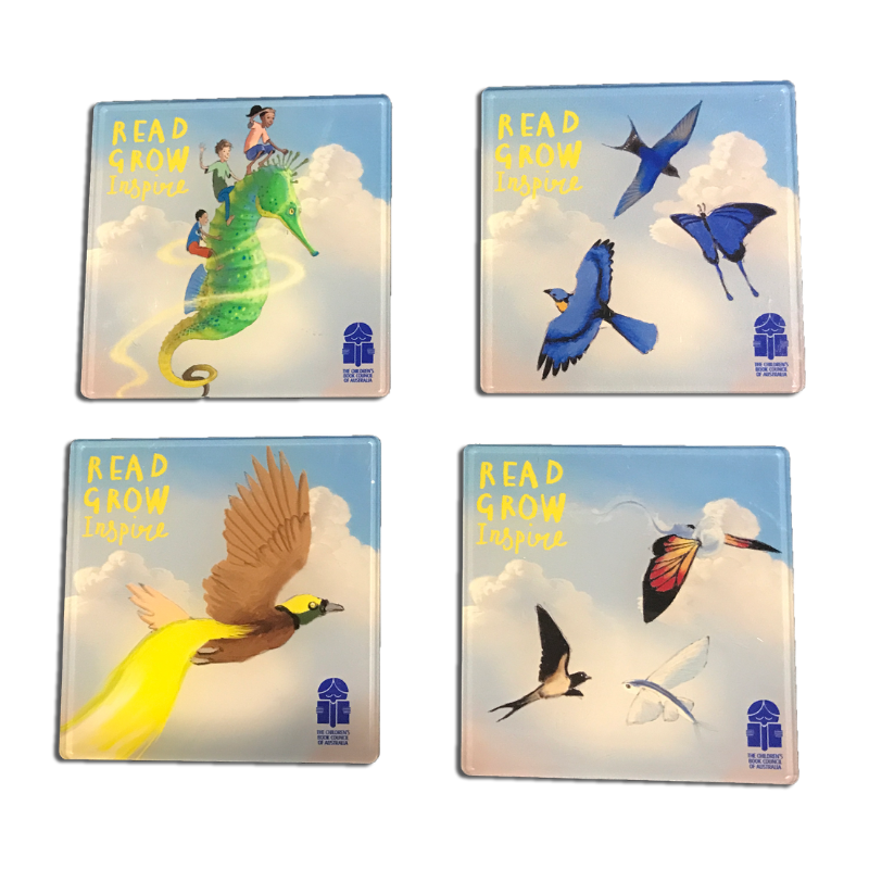 four cup coasters