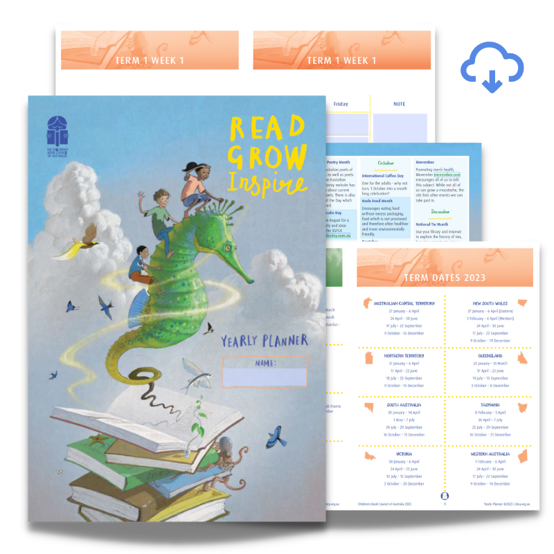 2023 Digital Yearly Planner