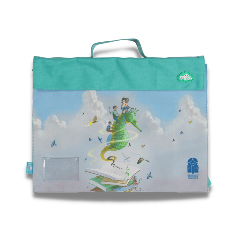 School library outlet bag