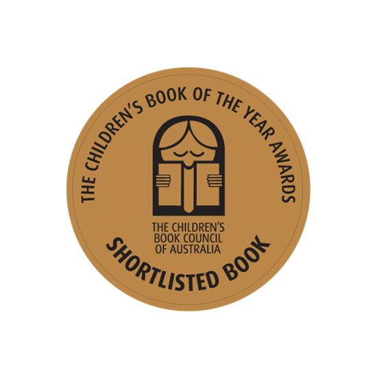 Book of the Year Award physical bulk sticker roll