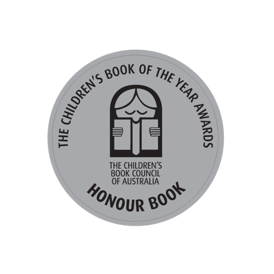 Book of the Year Award digital sticker licence